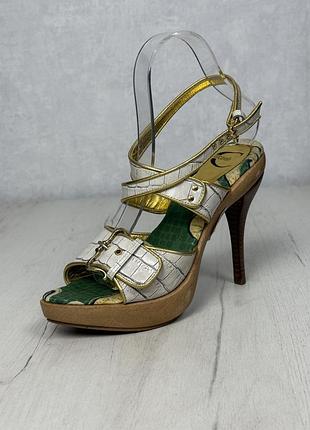 Босоніжки just cavalli, вінтаж, оригінал, 37,5