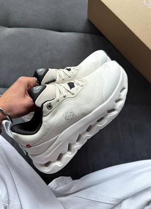 Кроссовки loewe x on cloudtilt sand white