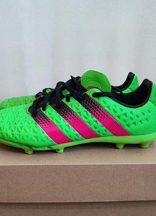 Футбольні бутси adidas ace 16.3 fg/ag (р. 38) копи. торг!
