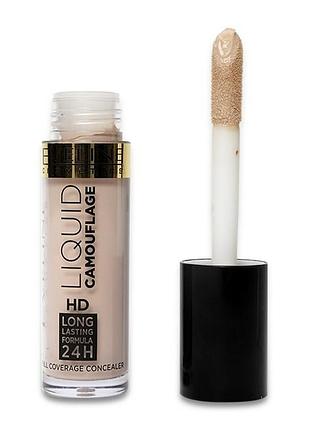Консиллер под глаза eveline liquid camouflage porcelain 05 5 мл 0686
