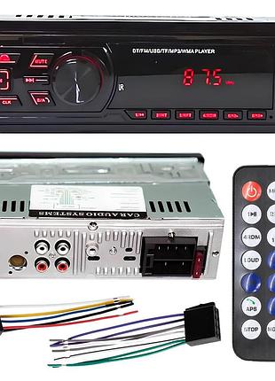 Автомагнітола jsd 306, bluetooth, 1 din, 240w, автомобільна магнітола з блютузом