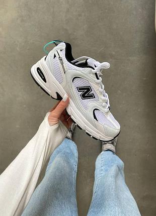 😍 женские кроссовки new balance 530 silver/black