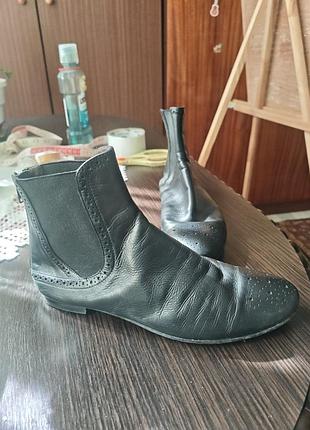 Итальянские кожаные туфли