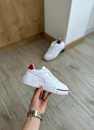 Сша! оригинальные женские кроссовки puma ca pro heritage 380547-02 кеды в новом состоянии