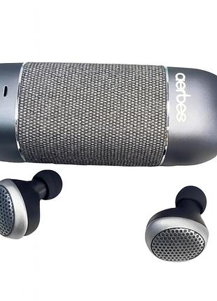 Беспроводные bluetooth наушники aerbes ab-d462 вакуумные портативные с микрофоном для телефона и музыки