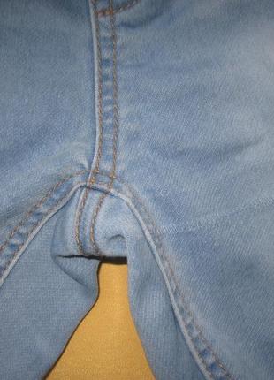 Леггинсы,джинсы  в сердечках с паеток, justice, на 12-14лет4 фото