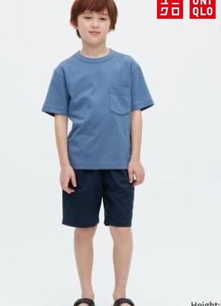 Легкие шорты из эластичной саржи uniqlo