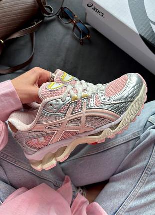 Кросівки asics gel nimbus 10.1 strawberry split pack