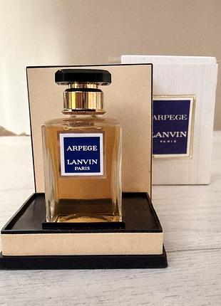 Вінтаж духи lanvin aprege extrait 15 мл