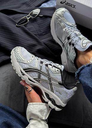 Кроссовки asics gel nimbus 10.1 silver/black