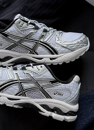 Кросівки asics gel nimbus 10.1 silver/black
