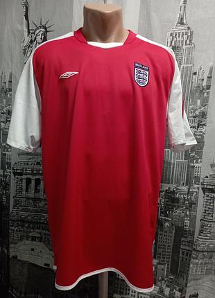 Футболка umbro england training football 2004 року,оригінал !