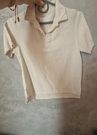 Cорочка поло для хлопчика zara