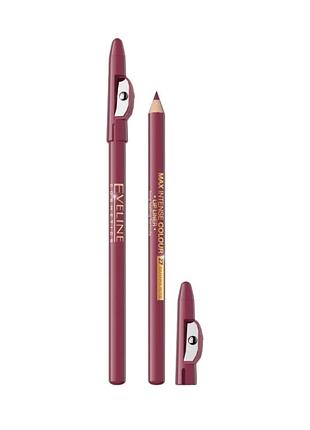 Олівець контурний для губ eveline мах intense colour 27 bahama