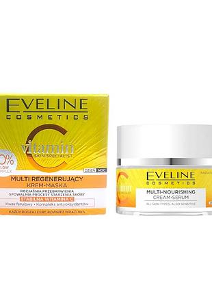 Крем для обличчя eveline vitamin c skin specialist мультирегенеруючий 50 мл 0443