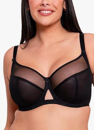 Чорний бюстгальтер curvy kate victory 90l 2 шт.
