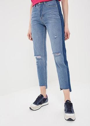 Джинси з потертостями h&m