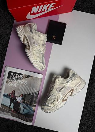 🌺жіночі кросівки nike v5 rnr beige metallic
