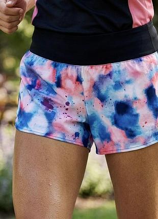 Спортивні шорти adidas grete короткі різнокольорові бігові