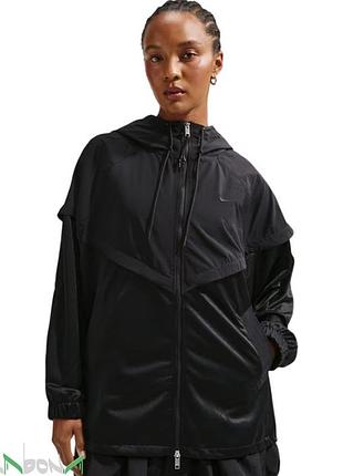 Жіноча вітровка nike sportswear oversizedr
