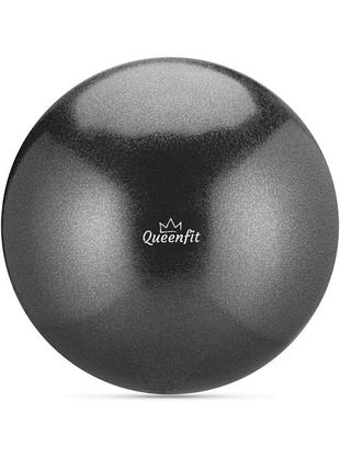 Фітбол queenfit 25см чорний