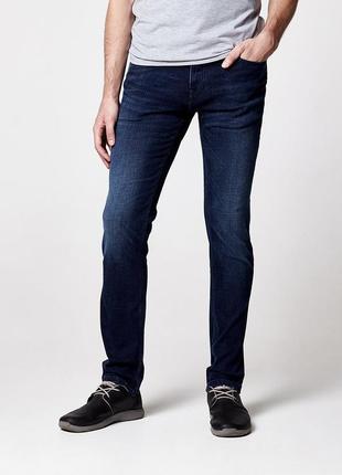 Мужские джинсы straight fit stretch extra comfort c&a р.28/321 фото