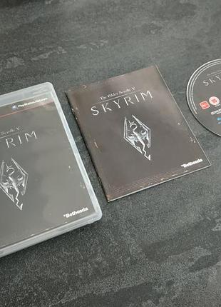 Диск the elder scrolls v skyrim (playstation 3)