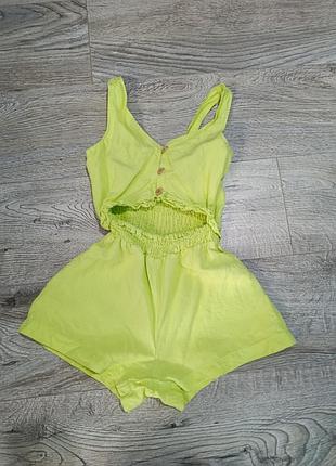 Комбезик летний zara