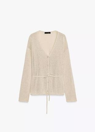 Кардиган zara 4