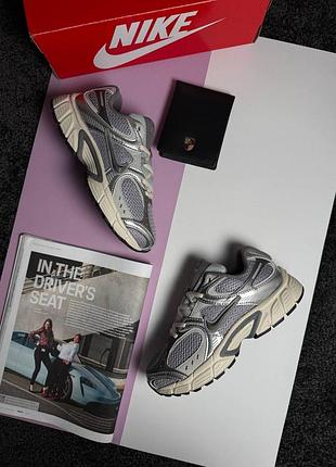 🌺жіночі кросівки nike v5 rnr grey beige metallic