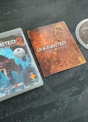 Диск uncharted 2 among thieves (playstation 3)