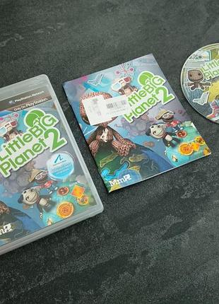 Диск liitlebigplanet 2 (playstation 3)