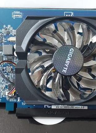 Відеокарта gt 730 2gb gigabyte ddr3 (gv-n730d3-2gi)