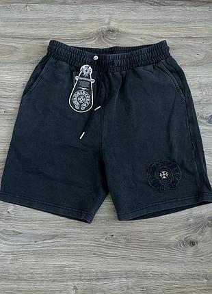 Шорти chrome hearts | шорти хром хартс