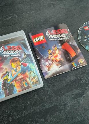 Диск the lego movie videogame (playstation 3)