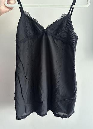 Чорна сукня zara