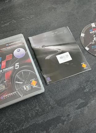 Диск gran turismo 5 (playstation 3)