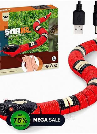 Интерактивная змейка usb (38 см), модель tt8004/змея на дистанционном управлении
