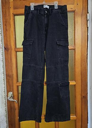 Джинси карго zara
