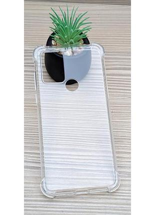 Чохол silicone case для tcl 30 se прозорий бампер
