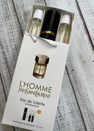 Чоловічий аромат yves saint laurent l'homme