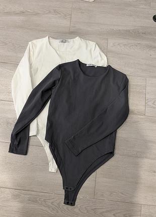 Боді біле сіре біфлекс нові