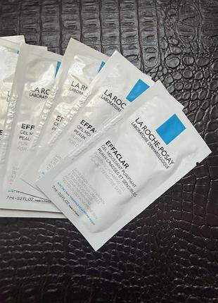 Набір пробникіа ля рош la roche posay effaclar