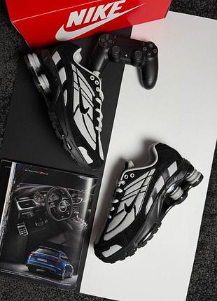 💎мужские кроссовки nike shox ride 2 sp black white