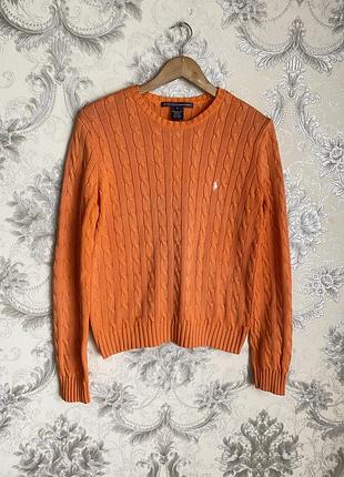 Кофта в коси ralph lauren