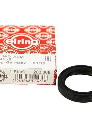 Сальник коленвала передний лачетти 1.6,1.8 lda elring - (96350161/203.808)
