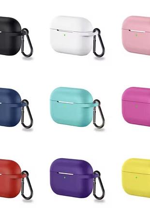 Силіконовий чохол для apple airpods pro