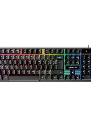 Клавиатура игровая fantech shikari s k515s черная