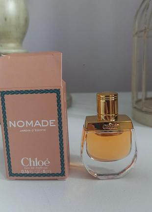 Парфумована вода chloe nomade jardin d'egypte, 5 ml