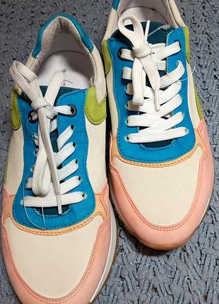 Кроссовки кеды премиум класса la shoe